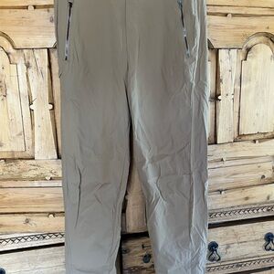 Womens Tan Pants